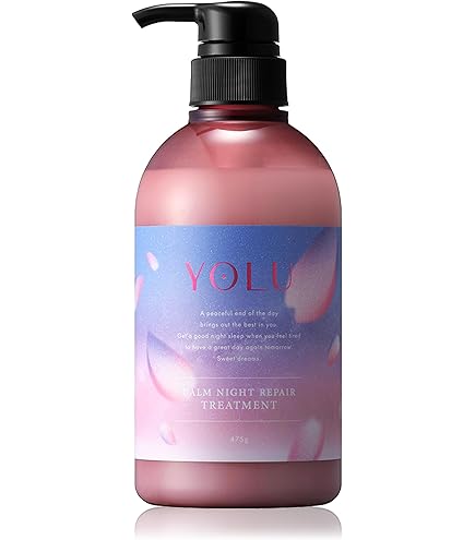 Amazon | [2024年春限定] YOLU ヨル | 夜間美容 シャンプー ボトル